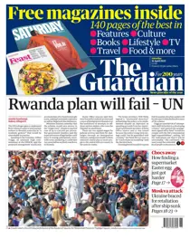 Saturday, April 16, 2022 
                issue Saturday, April 16, 2022