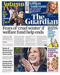 Saturday, August 24, 2024 
                issue Saturday, August 24, 2024