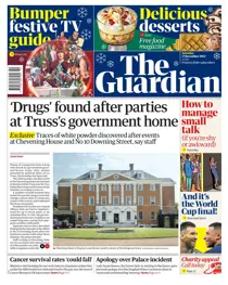 Saturday, December 17, 2022 
                issue Saturday, December 17, 2022