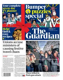 Saturday, December 24 2022 
                issue Saturday, December 24 2022