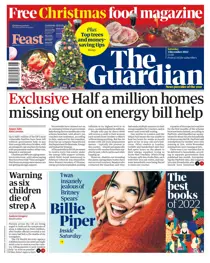 Saturday, December 3, 2022 
                issue Saturday, December 3, 2022