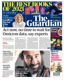 Saturday, December 4, 2021 
                issue Saturday, December 4, 2021