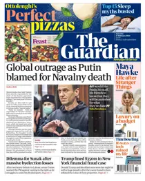 Saturday, February 17, 2024 
                issue Saturday, February 17, 2024