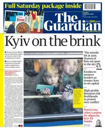 Saturday, February 26, 2022 
                issue Saturday, February 26, 2022