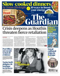 Saturday, January 13, 2024 
                issue Saturday, January 13, 2024