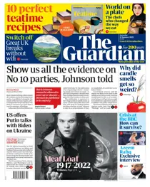 Saturday, January 22, 2022 
                issue Saturday, January 22, 2022