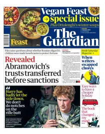 Saturday, January 7, 2023 
                issue Saturday, January 7, 2023