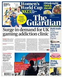 Saturday, July 15, 2023 
                issue Saturday, July 15, 2023