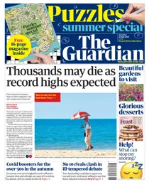 Saturday, July 16, 2022 
                issue Saturday, July 16, 2022