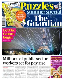 Saturday, July 27, 2024 
                issue Saturday, July 27, 2024