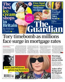 Saturday, June 17, 2023 
                issue Saturday, June 17, 2023