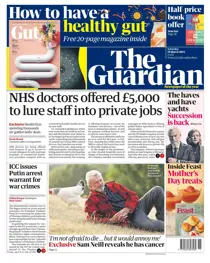 Saturday, March 18, 2023 
                issue Saturday, March 18, 2023