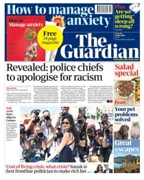 Saturday, May 21, 2022 
                issue Saturday, May 21, 2022