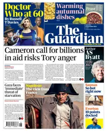 Saturday, November 18, 2023 
                issue Saturday, November 18, 2023