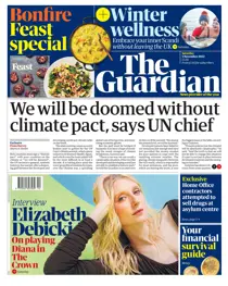 Saturday, November 5, 2022 
                issue Saturday, November 5, 2022