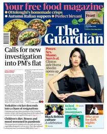 Saturday, November 6, 2021 
                issue Saturday, November 6, 2021