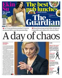 Saturday, October 15, 2022 
                issue Saturday, October 15, 2022