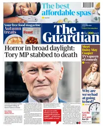 Saturday, October 16, 2021 
                issue Saturday, October 16, 2021