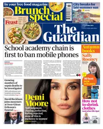 Saturday, September 14, 2024 
                issue Saturday, September 14, 2024