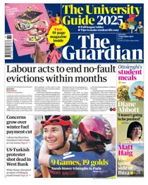 Saturday, September 7, 2024 
                issue Saturday, September 7, 2024