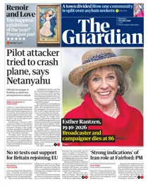 The Guardian Newspaper issue Thursday, 01 October 2026