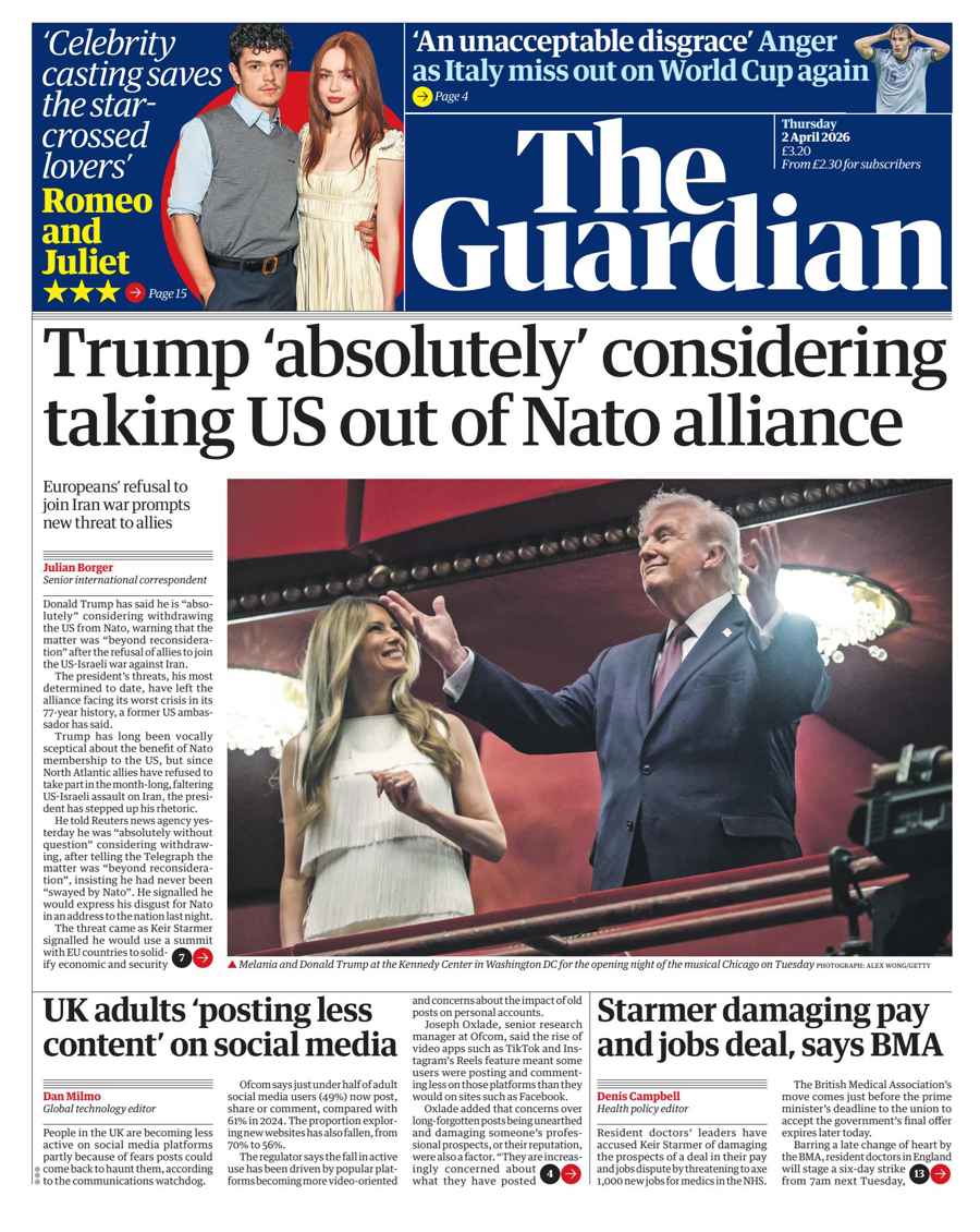 The Guardian Newspaper