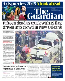 Thursday, 02 January 2025 
                issue Thursday, 02 January 2025