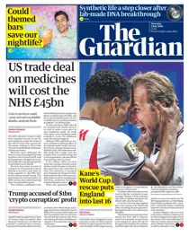 The Guardian Newspaper 
                issue Thursday, 02 July 2026