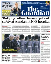 The Guardian Newspaper issue Thursday, 04 December 2025