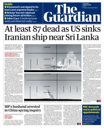 The Guardian Newspaper issue Thursday, 05 March 2026