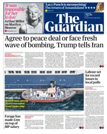 The Guardian Newspaper issue Thursday, 07 May 2026