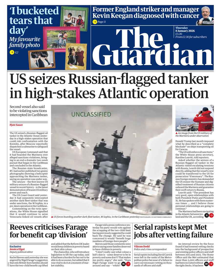 The Guardian Newspaper issue Thursday, 08 January 2026