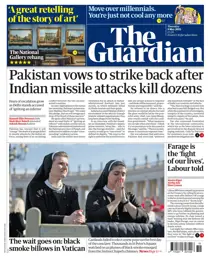 Thursday, 08 May 2025 
                issue Thursday, 08 May 2025