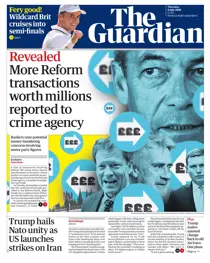The Guardian Newspaper 
                issue Thursday, 09 July 2026