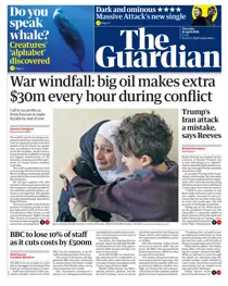 The Guardian Newspaper 
                issue Thursday, 16 April 2026