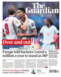 The Guardian Newspaper issue Thursday, 16 July 2026