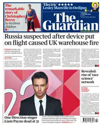 The Guardian Newspaper Thursday, 17 October 2024