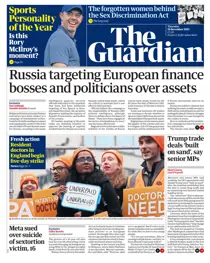 The Guardian Newspaper issue Thursday, 18 December 2025