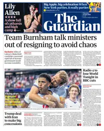 The Guardian Newspaper issue 