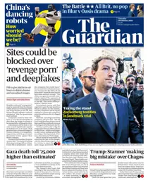The Guardian Newspaper issue Thursday, 19 February 2026