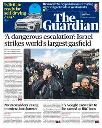 The Guardian Newspaper 
                issue Thursday, 19 March 2026