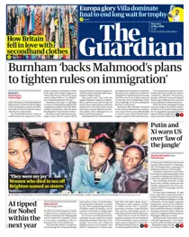 The Guardian Newspaper issue Thursday, 21 May 2026