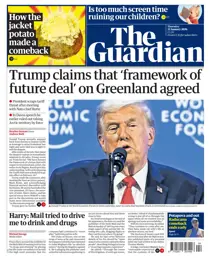 The Guardian Newspaper issue Thursday, 22 January 2026