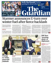 Thursday, 22 May 2025 
                issue Thursday, 22 May 2025