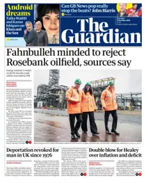 The Guardian Newspaper issue Thursday, 22 October 2026
