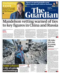 The Guardian Newspaper 
                issue Thursday, 28 May 2026