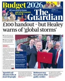 Thursday, 29 October 2026 
                issue Thursday, 29 October 2026