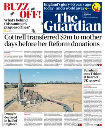 Thursday, 30 July 2026 
                issue Thursday, 30 July 2026