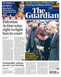 Thursday, 31 July 2025 
                issue Thursday, 31 July 2025