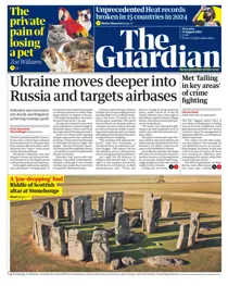 Thursday, August 15, 2024 
                issue Thursday, August 15, 2024